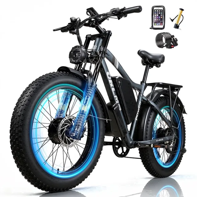 Tire 8000w 52v 24"