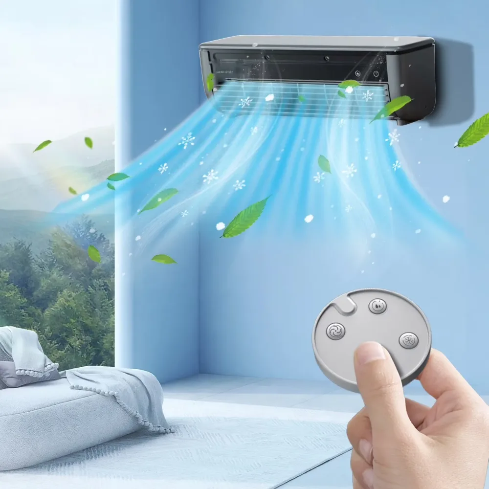 Fan rechargeable portable white