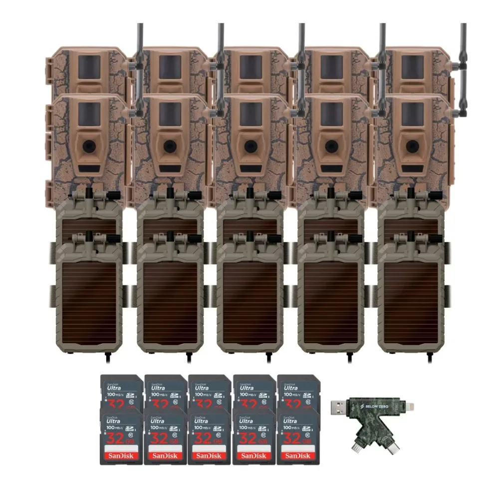 Trail Camera 80 feet 12v wireless