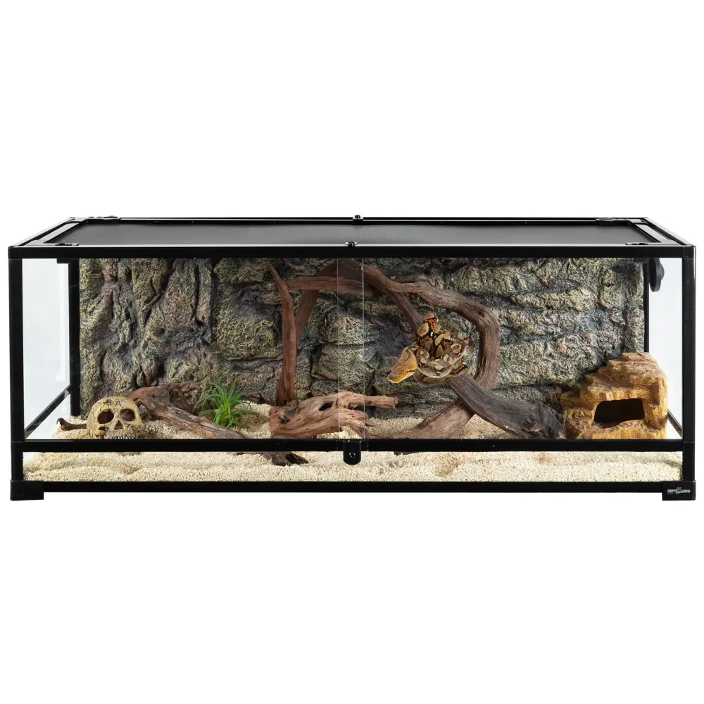 Glass Reptile 48" 60 gallon locking
