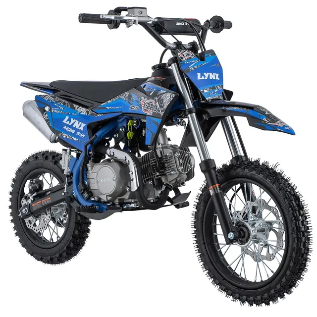 Dirt Bike 14" 12" blue