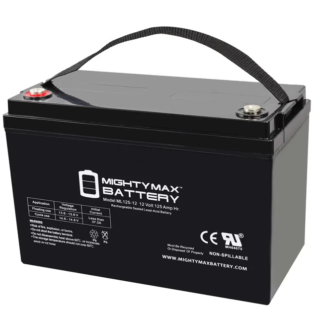 Battery 12v 12 volt 13.11 in