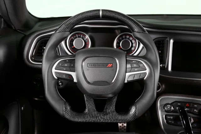 Steering Wheel silver