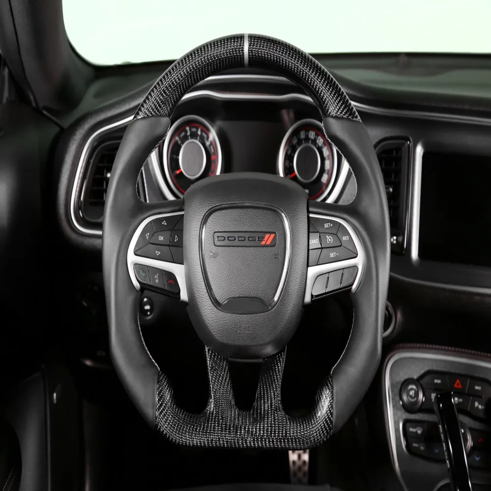 Steering Wheel silver