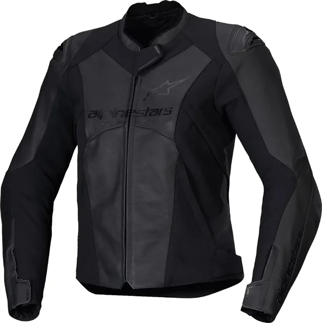 Leather Jacket black