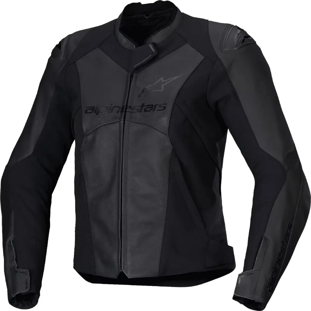Leather Jacket black