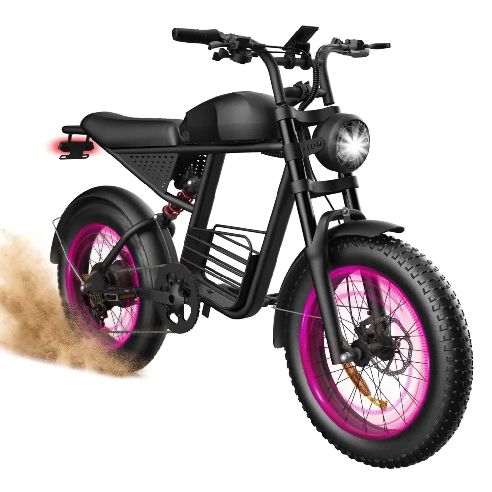 Electric Bike 750w 1500w 20"