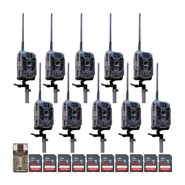 Trail Camera 10 pack brown 12v