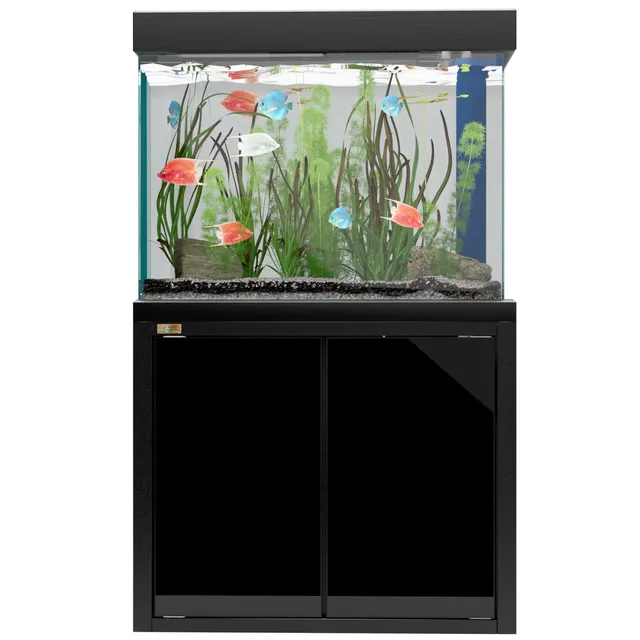 Tanks & Equipment 100 gallon black 86 gallons