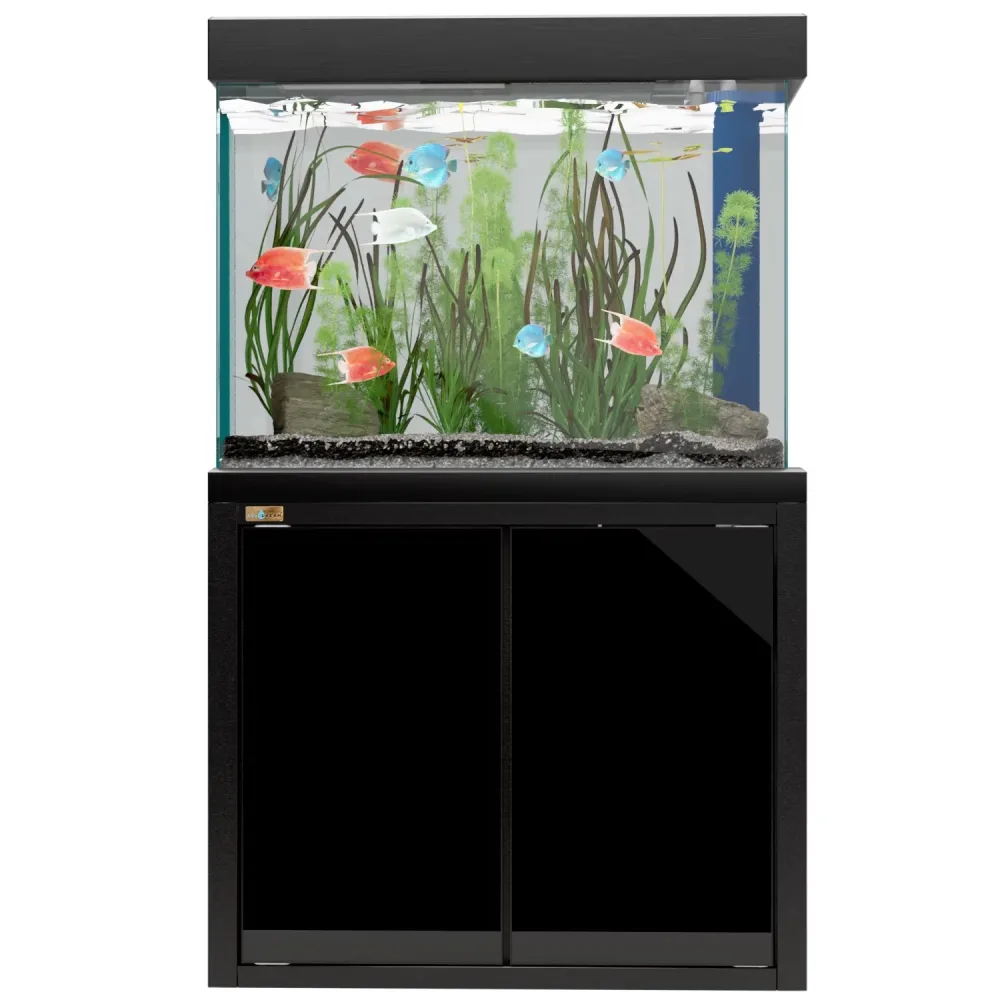 Tanks & Equipment 100 gallon black 86 gallons