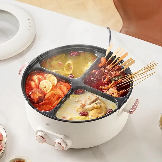 Hot Pot 2000w portable