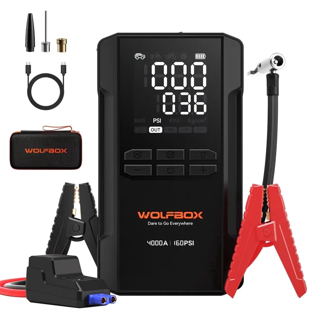 Air Compressor 65w portable 12v