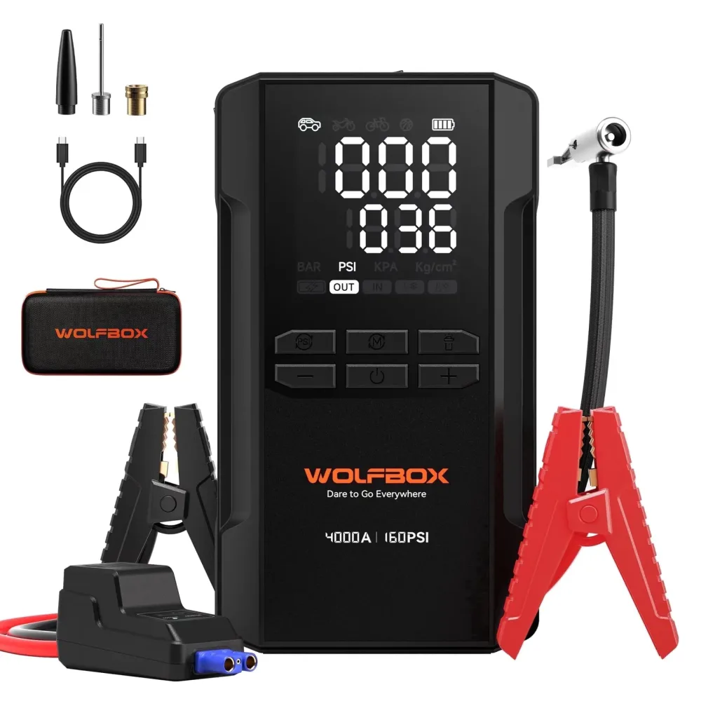 Air Compressor 65w portable 12v