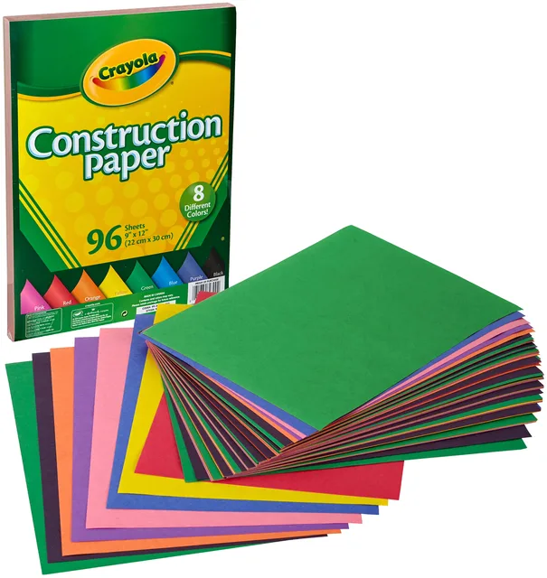 Arts & Crafts 9" 24 packs 72 lb