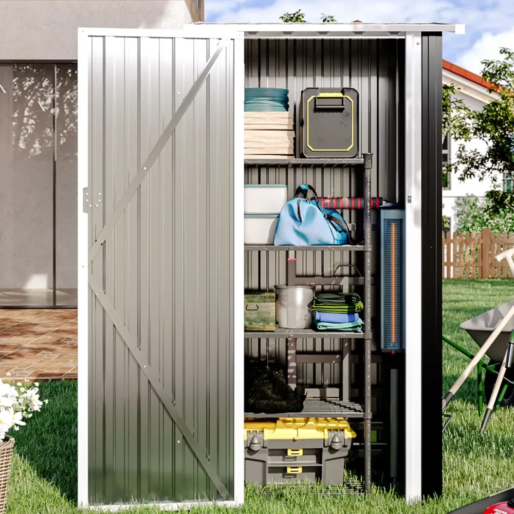Doors Garden 3' brown black