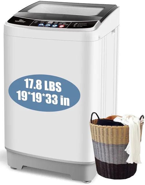 Washing Machine 17.8lb led white