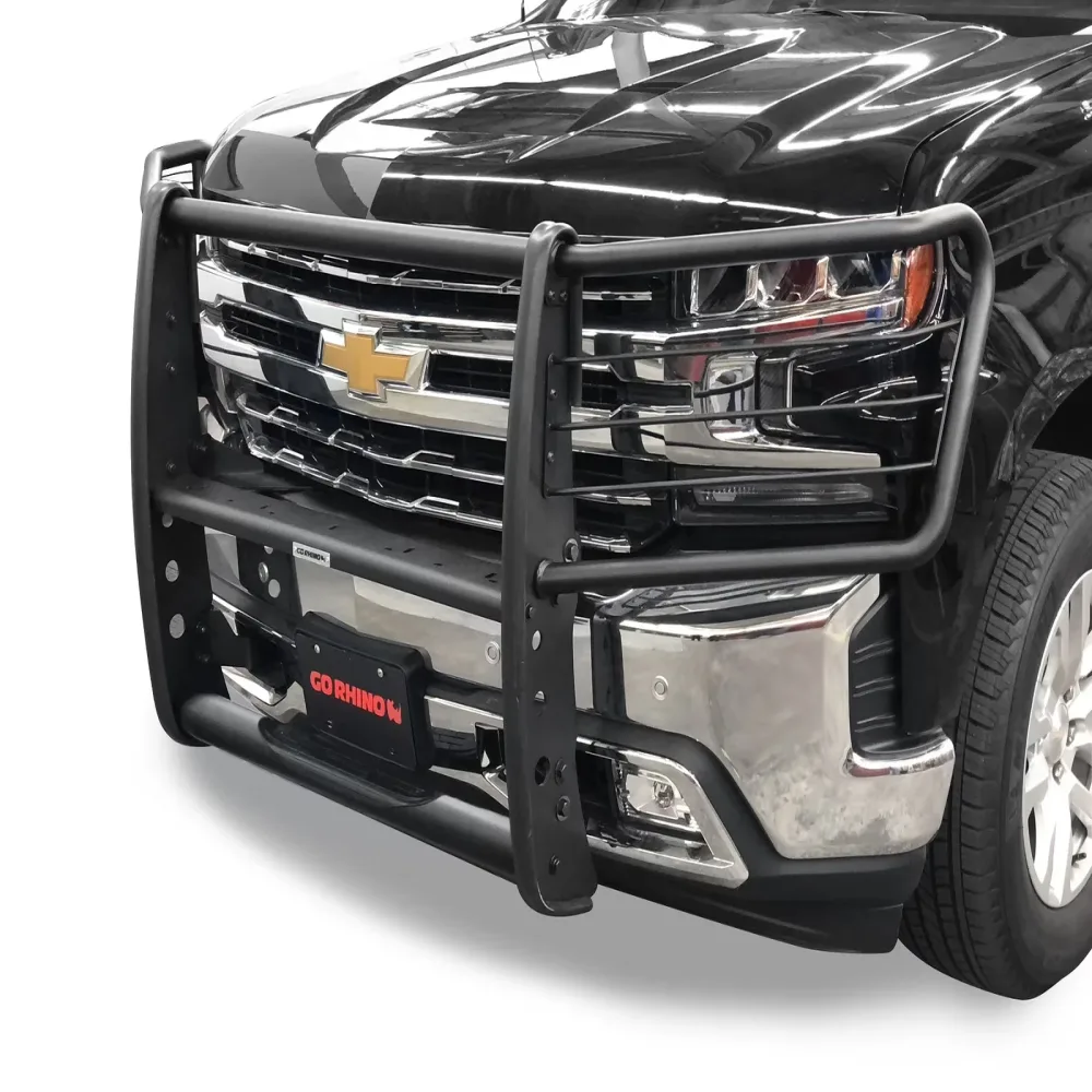Grille Guard 87.5 lb black