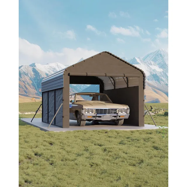 Metal Carport 10' 1.6' 173'