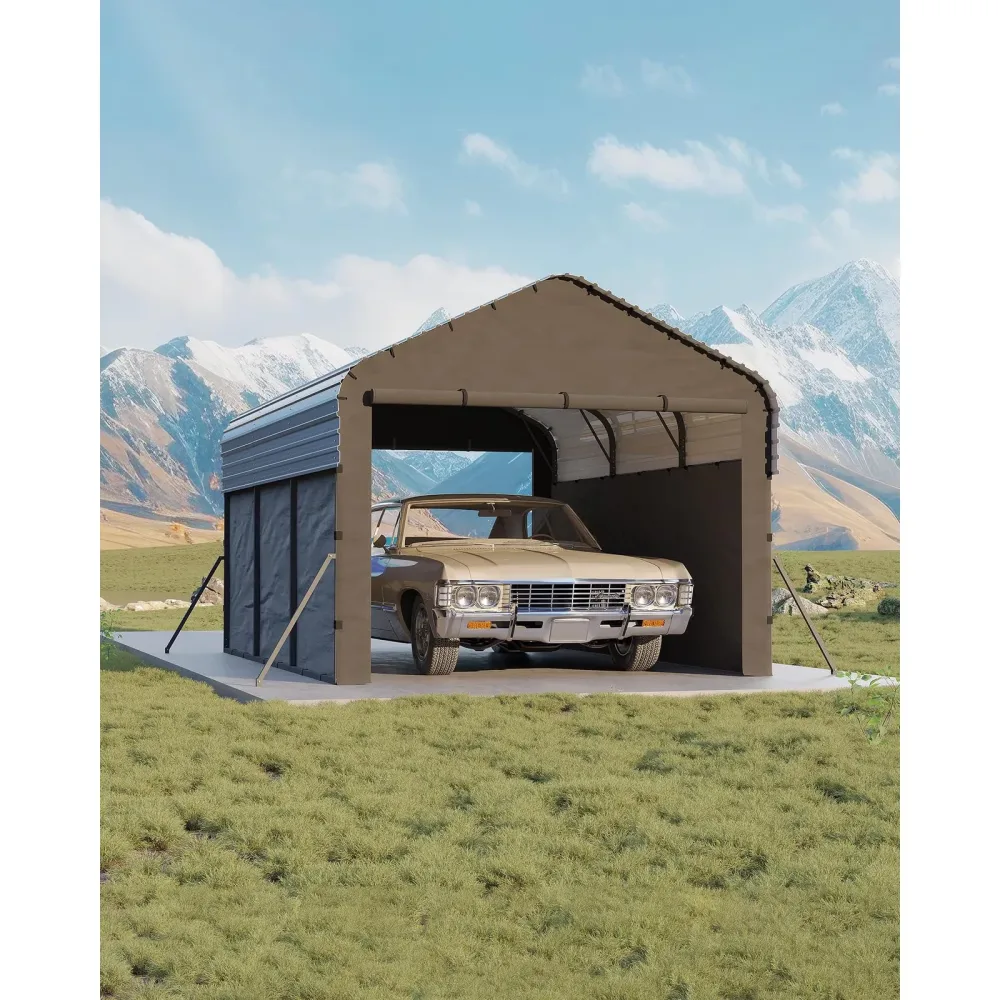 Metal Carport 10' 1.6' 173'