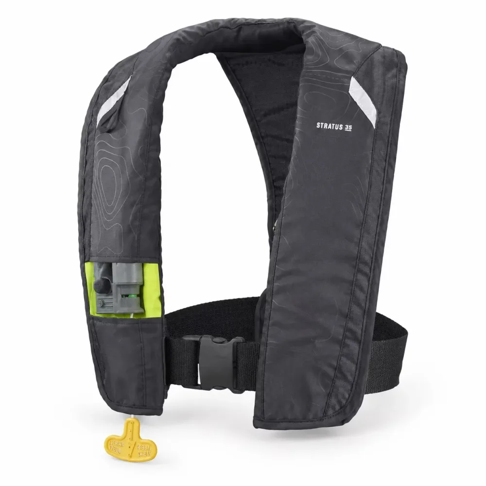 Life Jacket black 56 inches 35 pounds