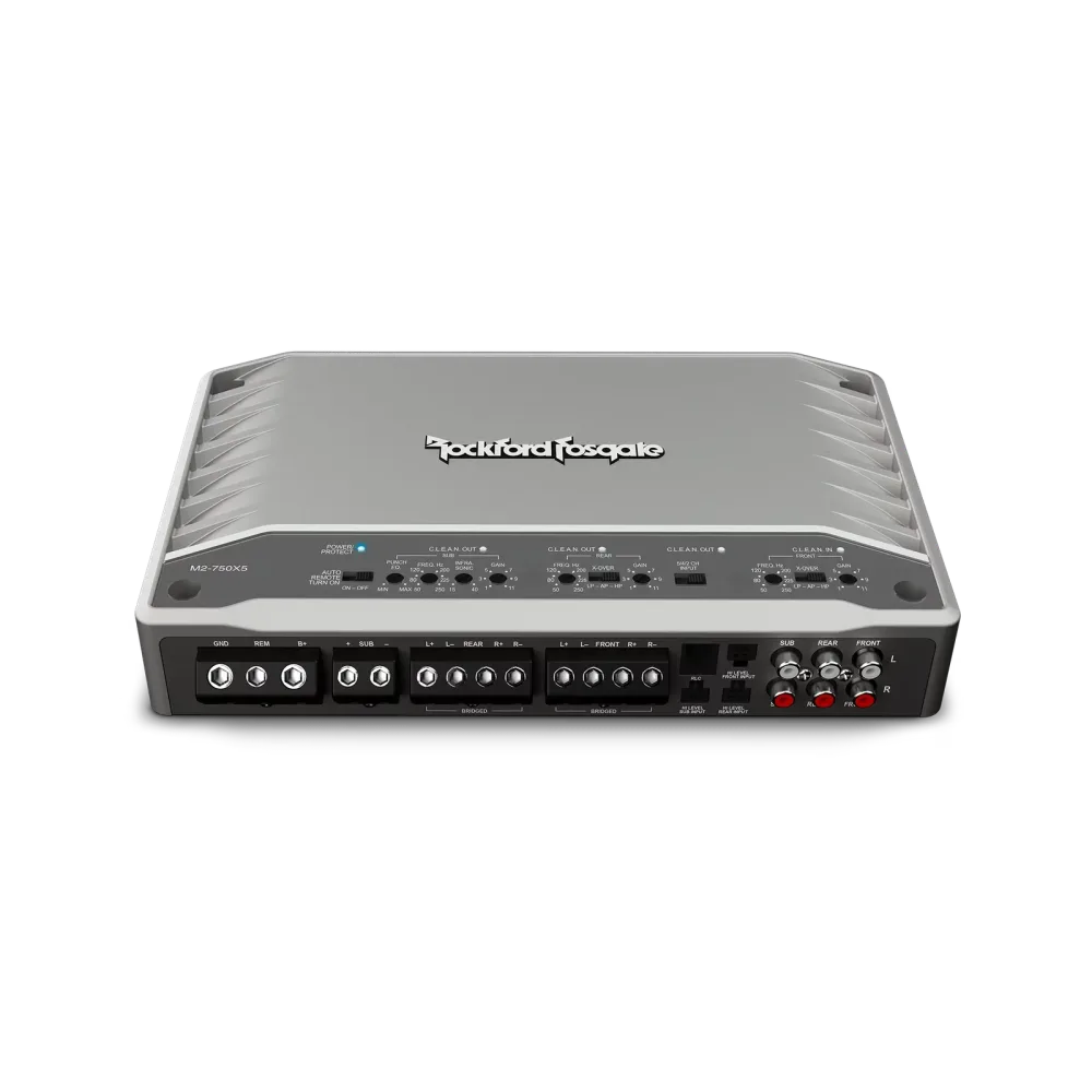 Amplifier 750 watt 11" 6"