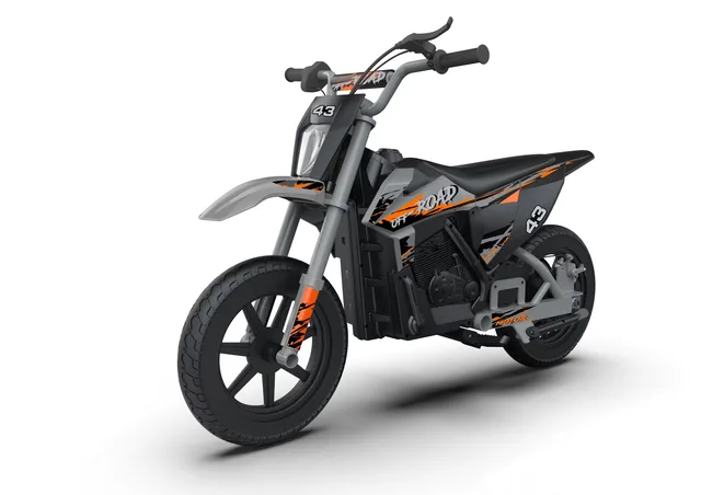 Motocross Bike 36v black 650 watt