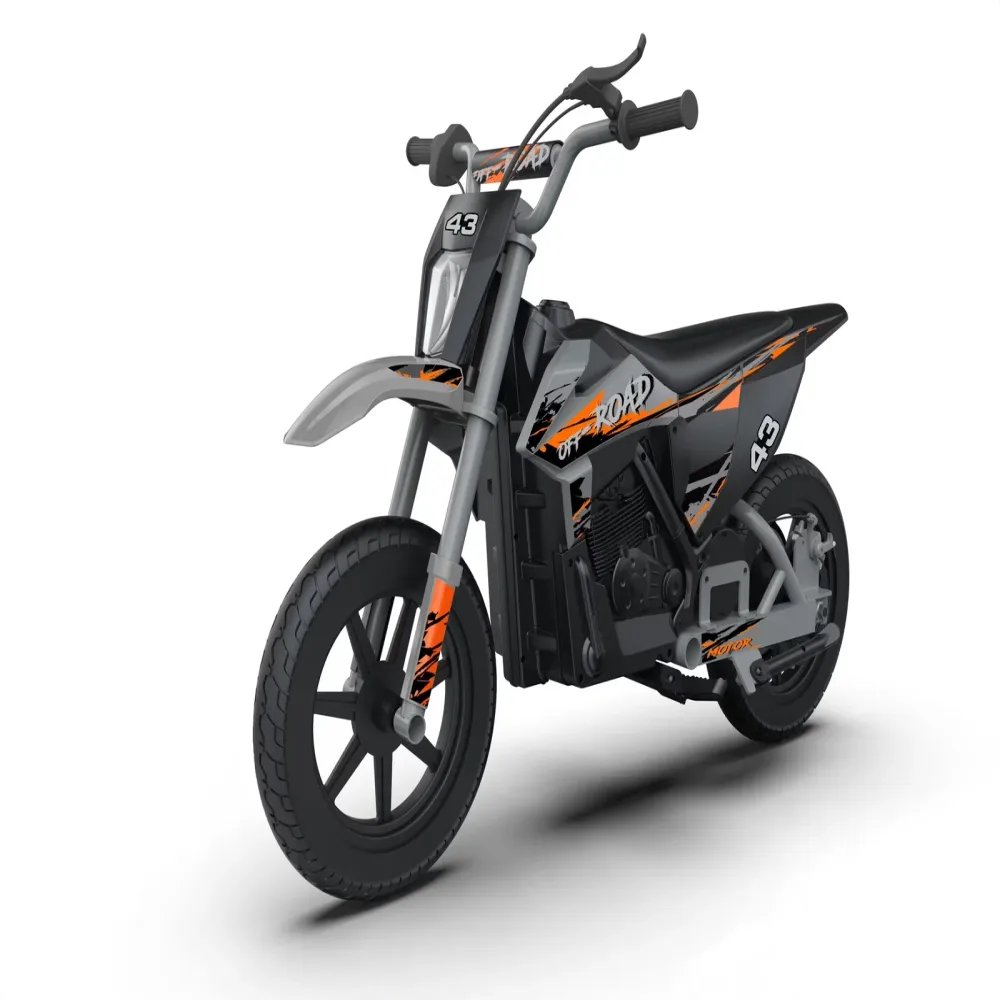 Motocross Bike 36v black 650 watt