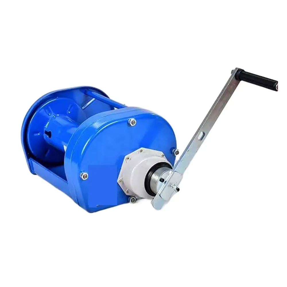 Winch locking