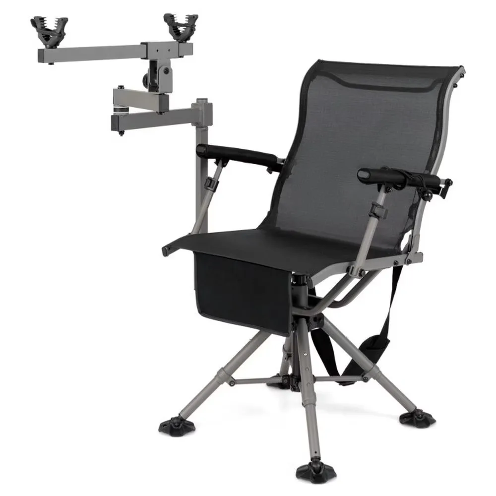 Hunting portable adjustable black