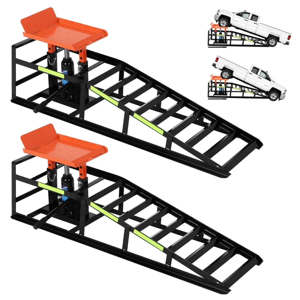 Truck adjustable red black