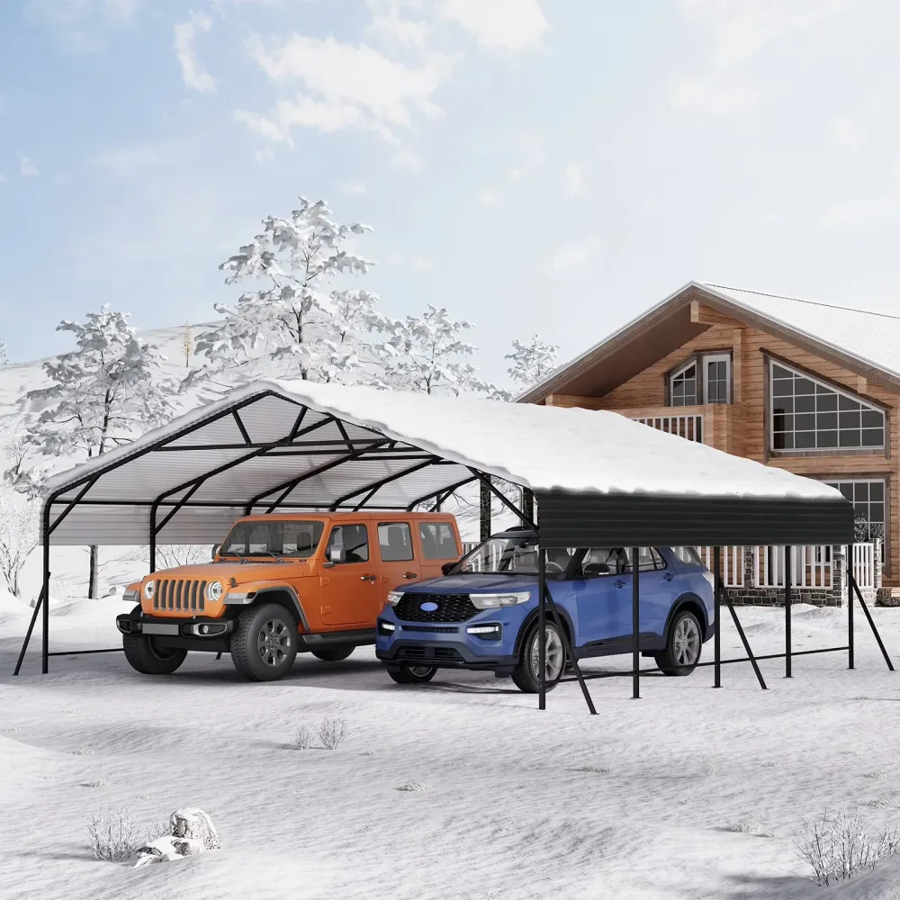 Carport Canopy heavy-duty waterproof portable
