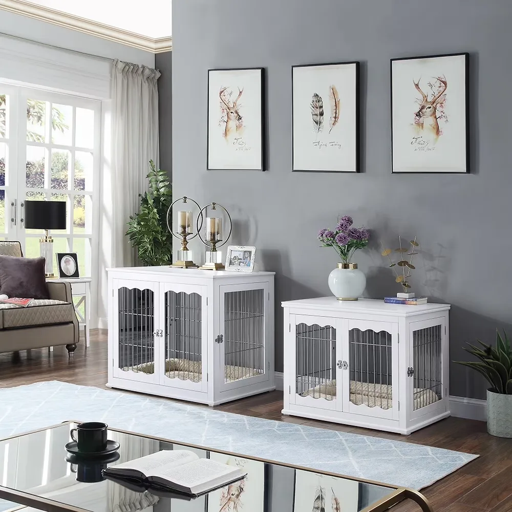 Pet Crate white
