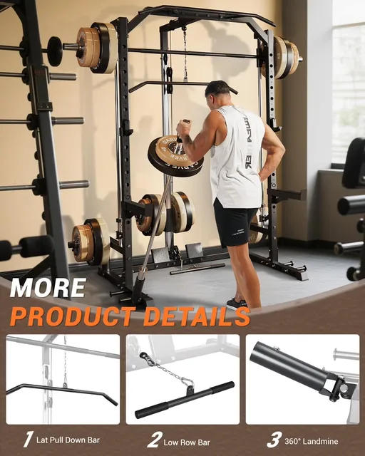 Strength Training 1000lbs black 50mm