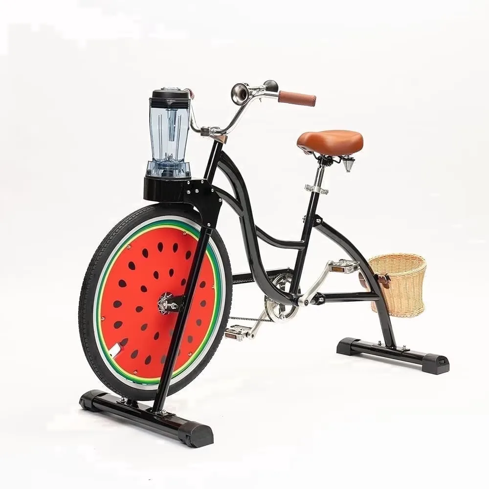 Exercise Bike 330 lbs black 66"