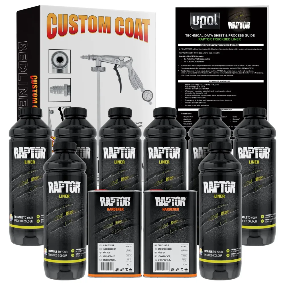 Truck Bed 8 quart adjustable waterproof