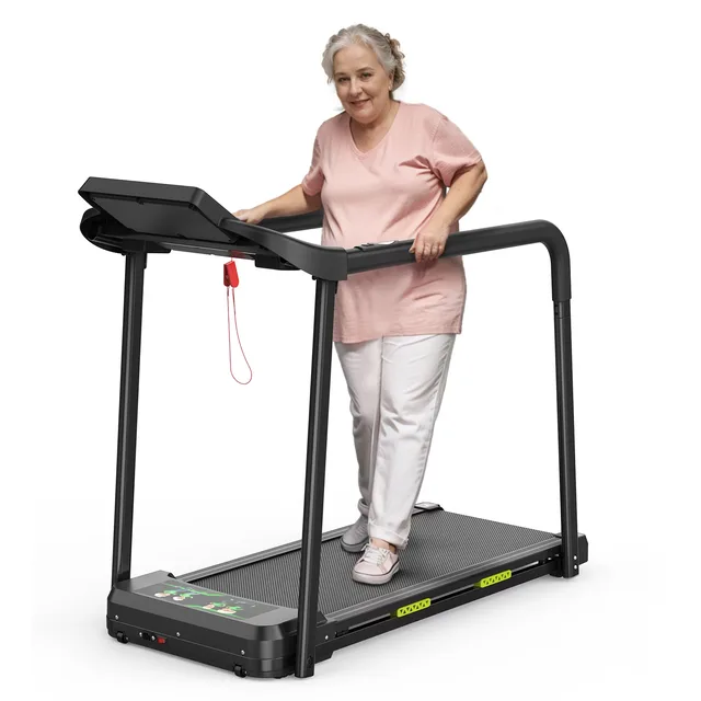 Electric Treadmill 300lbs foldable folding