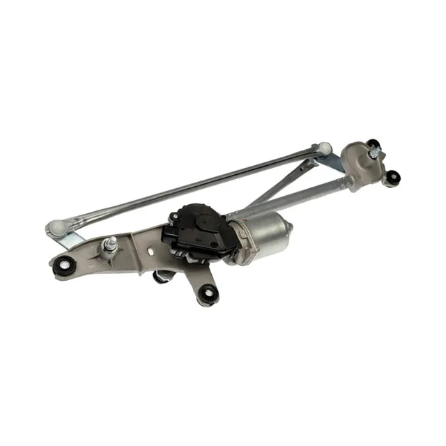 Wiper Motor silver