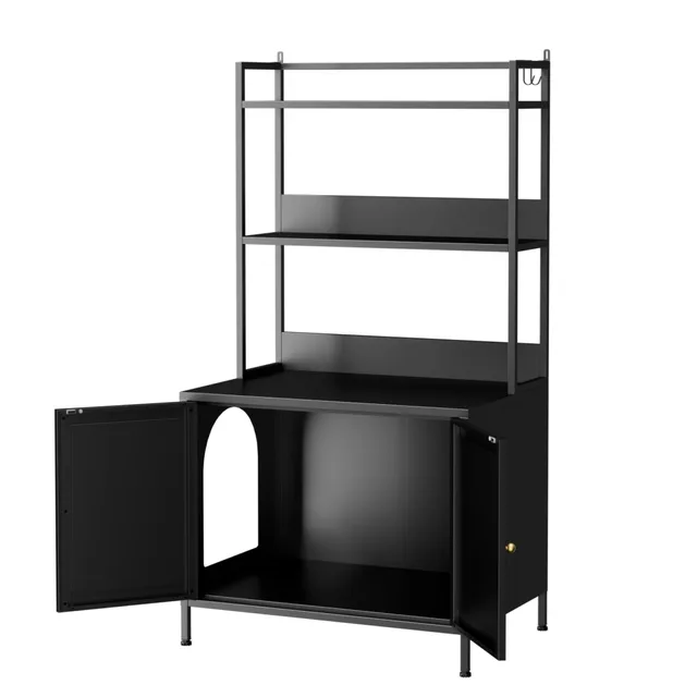 Cat Litter 57" black 57 inch