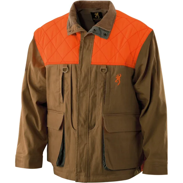 Jacket tan orange