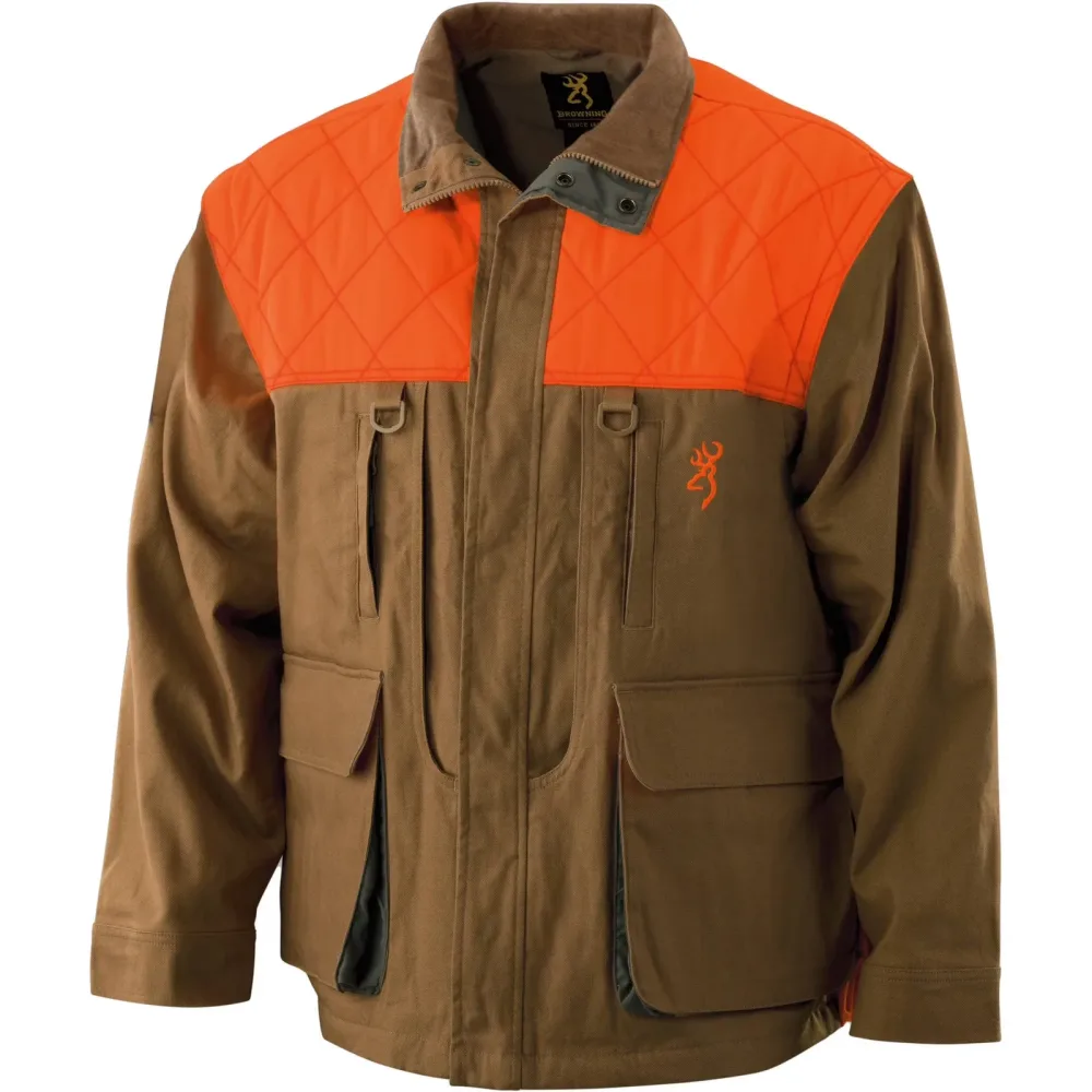 Jacket tan orange
