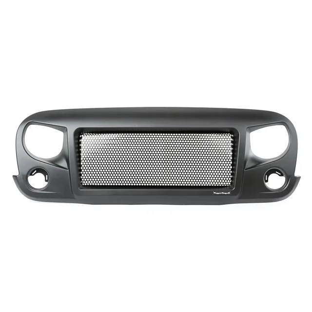 Grille black led