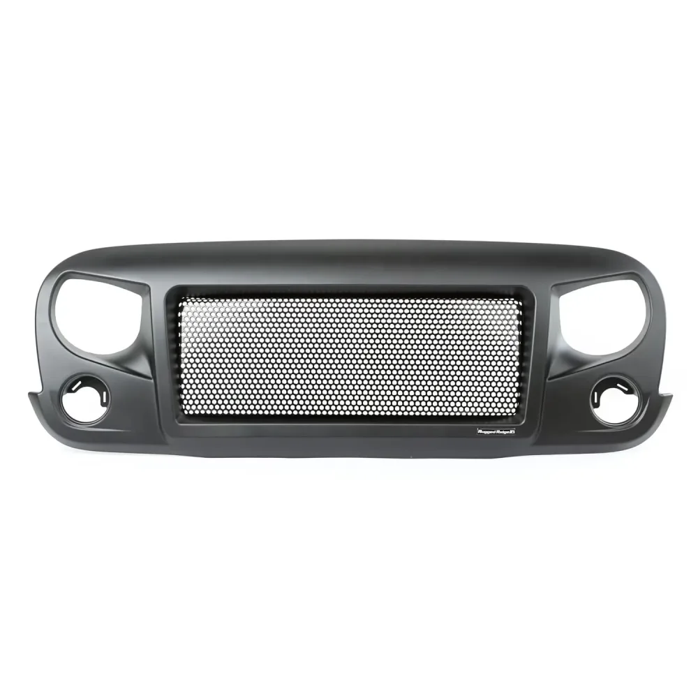 Grille black led