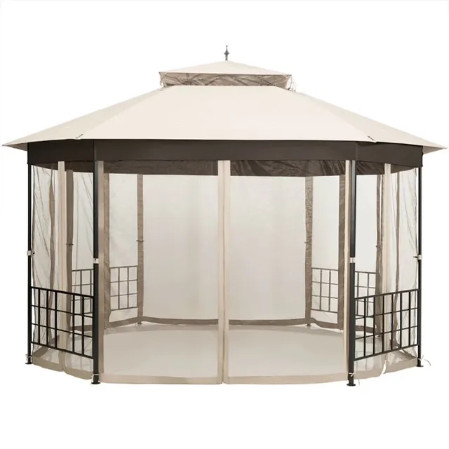 Canopy Tent beige 12' 10'