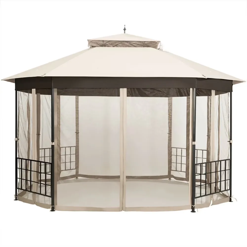 Canopy Tent beige 12' 10'