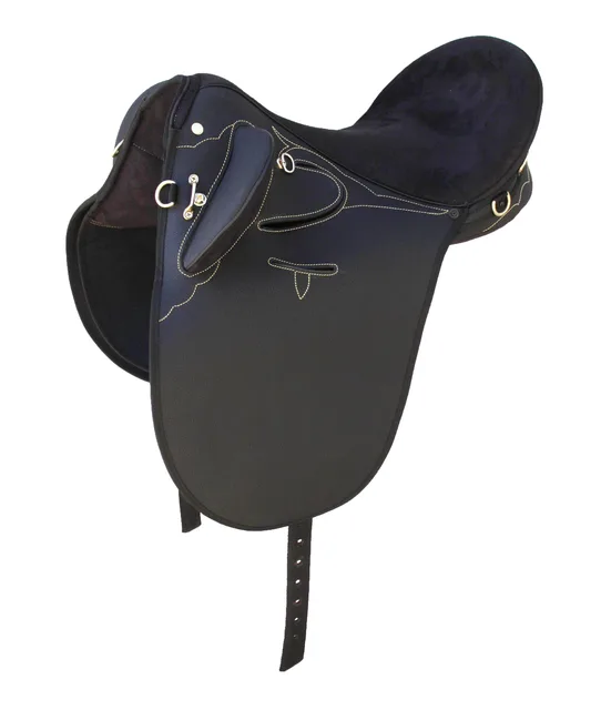 Saddle 17" 16" black
