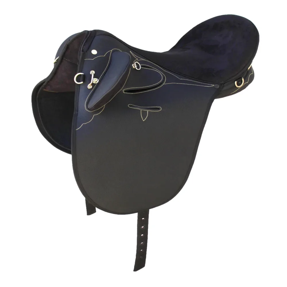 Saddle 17" 16" black
