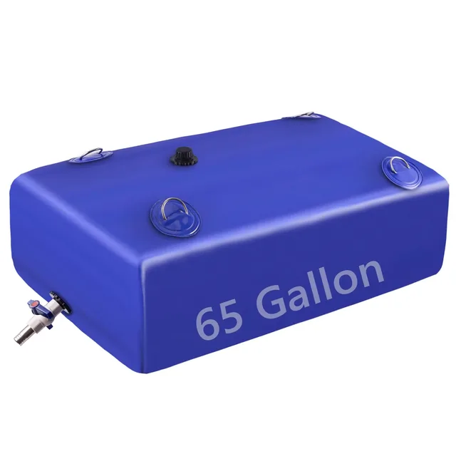 Water Storage blue portable foldable