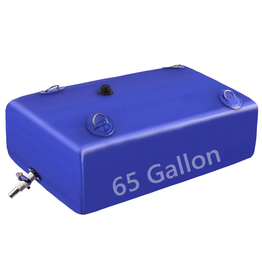 Water Storage blue portable foldable