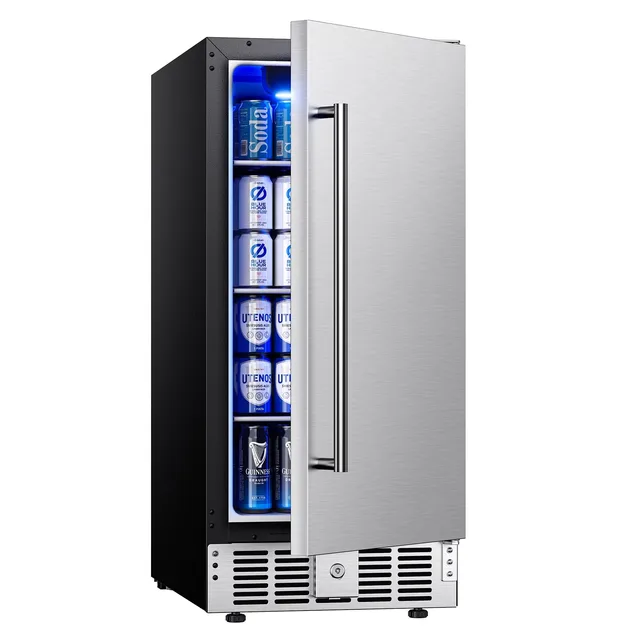 Cooler 24 in led silver