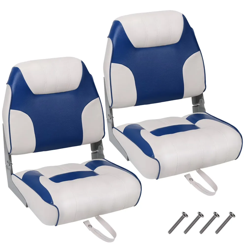 Boat Seat 2 pack waterproof 19 inches